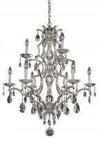  090074-040-FR001 - Shorecrest (6+3) Light 2 Tier Chandelier