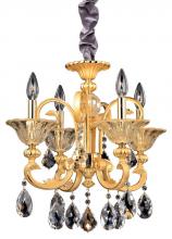  10457-016-FR001 - Legrenzi 4 Light Chandelier