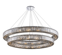  11721-010-FR001 - Rondelle 2 Tier Pendant (60" + 72")