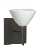 BESA DOMI MINI SCONCE WITH SQUARE CANOPY