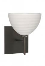 BESA BRELLA MINI SCONCE WITH SQUARE CANOPY