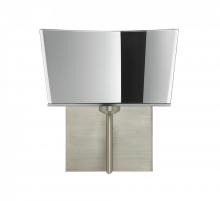 BESA GROOVE MINI SCONCE WITH SQUARE CANOPY