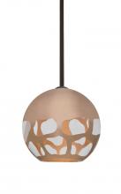 BESA ROCKY STEM PENDANT