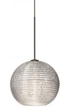 BESA KRISTALL 6 CORD PENDANT