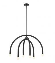  M100115MBK - 66 LIGHT CHANDELIER