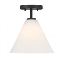  7-4011-1-89 - Blair 1-Light Mini-Pendant in Matte Black