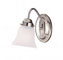  8-3280-1-SN - Brighton 1-Light Wall Sconce in Satin Nickel