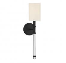  9-101-1-89 - Fremont 1-Light Wall Sconce in Matte Black