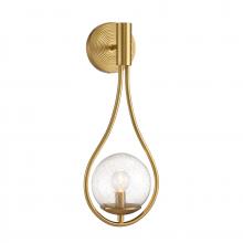  9-7193-1-322 - Encino 1-Light Wall Sconce in Warm Brass