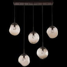 Hammerton PLB0066-09-GP-ZS-C01-L3 - Aster Linear 9pc Multi-Pendant