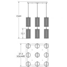  CHB0019-09-GB-F-C01-L3 - Uptown Mesh Square Multi-Port-09