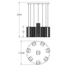  CHB0020-08-BS-0-C01-E2 - Downtown Mesh Round Multi-Port-08