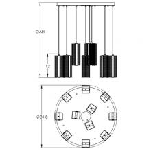  CHB0020-11-BS-0-C01-E2 - Downtown Mesh Round Multi-Port-11