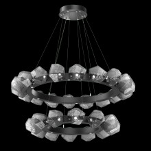  CHB0039-2T-MB-S-CA1-L3 - Gem Radial Ring Two Tier - 36/48