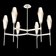  CHB0049-37-BS-RA-001-L3 - Aalto Round Belvedere Chandelier-37-Metallic Beige Silver