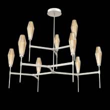  CHB0049-54-BS-RB-001-L1 - Aalto Round Chandelier-54-Metallic Beige Silver