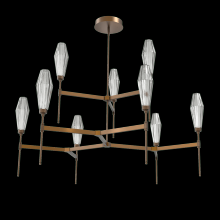  CHB0049-54-FB-RS-001-L1 - Aalto Round Chandelier-54-Flat Bronze