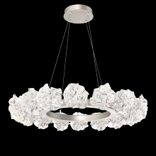  CHB0059-36-BS-BC-CA1-L3 - Blossom Radial Ring Chandelier - 36