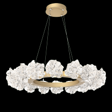  CHB0059-36-GB-BC-CA1-L3 - Blossom Radial Ring Chandelier - 36