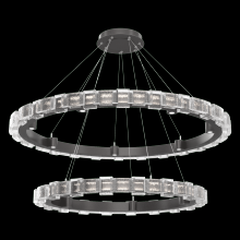  CHB0087-2T-GP-TE-CA1-L3 - Tessera 38" & 50" Two-Tier Ring-Graphite