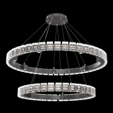  CHB0087-2T-GP-TP-CA1-L3 - Tessera 38" & 50" Two-Tier Ring-Graphite