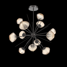  CHB0089-0B-GP-A-001-L1 - Mesa Starburst Chandelier