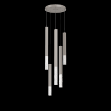  CHB0097-05-BS-GC-C01-L3 - Axis XL Round Pendant Chandelier