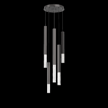  CHB0097-05-GP-GC-C01-L3 - Axis XL Round Pendant Chandelier