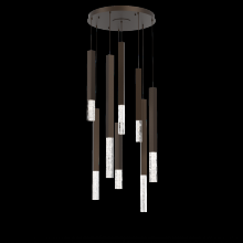  CHB0097-08-FB-GC-C01-L3 - Axis XL Round Pendant Chandelier