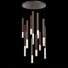  CHB0097-11-BB-GC-C01-L3 - Axis XL Round Pendant Chandelier