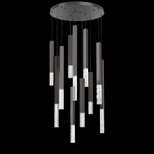  CHB0097-11-GP-GC-C01-L3 - Axis XL Round Pendant Chandelier