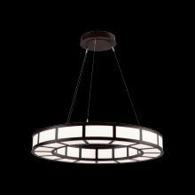  CHB0033-36-GB-WL-CA1-L3 - Metro Chandelier 36"