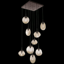 Hammerton CHB0069-12-MB-GS-C01-L3 - Cosmos Square 12pc Multi-Pendant