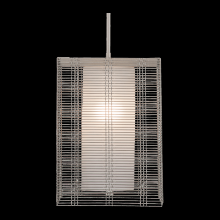  LAB0020-16-FB-F-001-L1 - Downtown Mesh Oversized Pendant-Rod Suspended-16