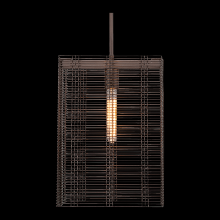  LAB0020-16-MB-0-001-E2 - Downtown Mesh Oversized Pendant-Rod Suspended-16