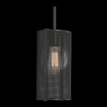  LAB0019-11-GB-0F-001-L1 - Uptown Mesh Pendant-Rod Suspended-11