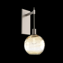  IDB0047-22-CS-OA-E2 - Terra Tempo Sconce Optic