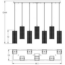  PLB0020-07-BS-0-C01-E2 - Downtown Mesh Linear Multi-Port-07