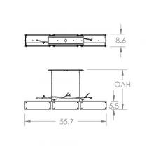  PLB0032-0C-GB-BG-001-E2 - Ironwood Linear Suspension-0C-Gilded Brass