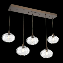  PLB0036-05-BB-OC-C01-E2 - Coppa Linear Multi-Pendant-05