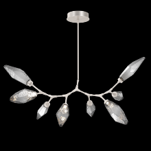  PLB0050-BB-BS-CS-001-L3-RTS - Rock Crystal Modern Branch Chandelier - Quick Ship