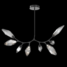  PLB0050-BB-MB-CS-001-L3-RTS - Rock Crystal Modern Branch Chandelier - Quick Ship