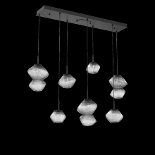  PLB0089-07-MB-S-C01-L3 - Mesa Linear Pendant Chandelier