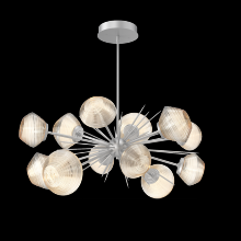  PLB0089-0D-CS-A-001-L3 - Mesa Oval Starburst Chandelier