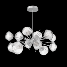  PLB0089-0D-CS-C-001-L3 - Mesa Oval Starburst Chandelier