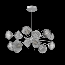  PLB0089-0D-CS-S-001-L1 - Mesa Oval Starburst Chandelier