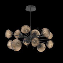  PLB0089-0D-MB-B-001-L3 - Mesa Oval Starburst Chandelier