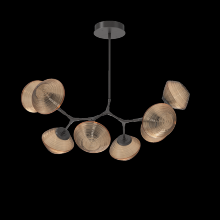  PLB0089-BB-GP-B-001-L3 - Mesa Modern Branch Chandelier