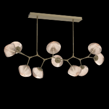  PLB0089-BC-GB-A-001-L1 - Mesa Modern Branch Chandelier