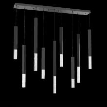  PLB0097-09-MB-GC-C01-L3 - Axis XL Linear Pendant Chandelier